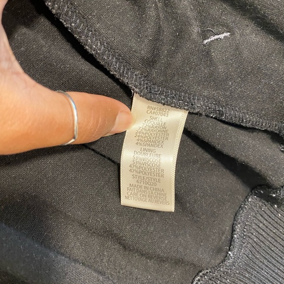 Grey/black sweater size XS - Picture 4 of 5